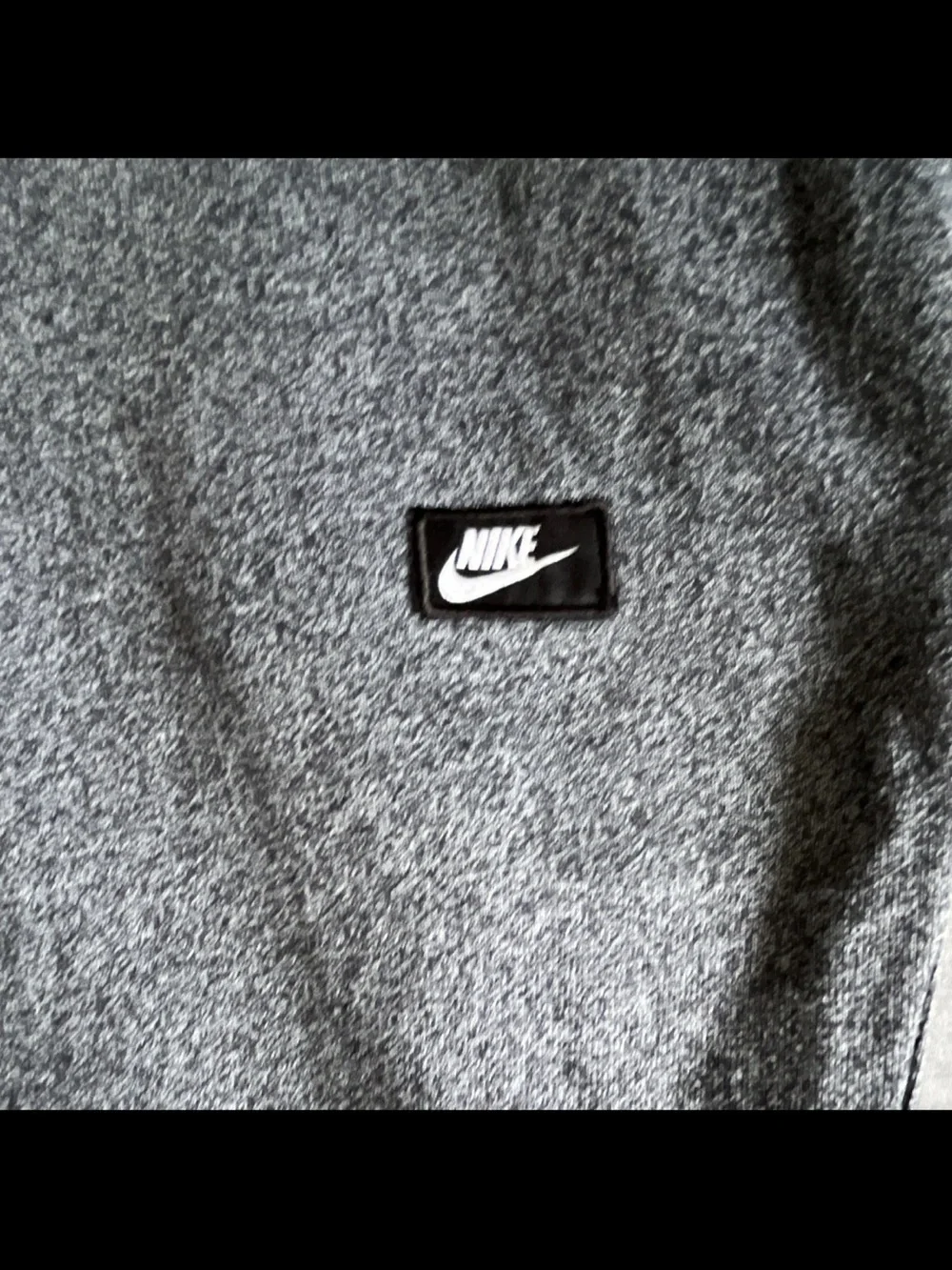 Nike Men's Jogger Sweatpants Gray Black M